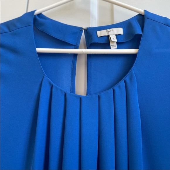 💯% Silk NWOT Joie Blouse - Picture 2 of 4